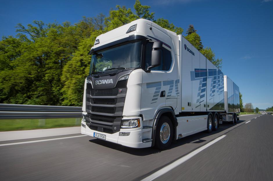 Scania 770 S V8 | Avtor: Anže Petkovšek