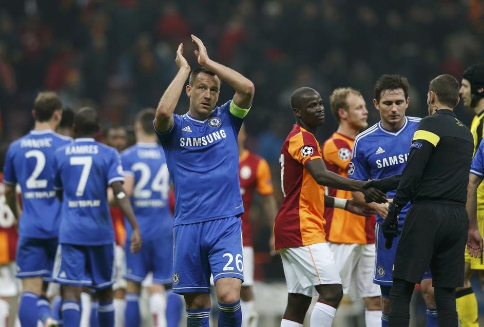 (Galatasaray - Chelsea) John Terry