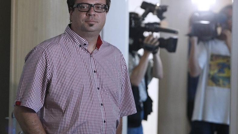 Seja sveta stranke Pozitivna Slovenija.