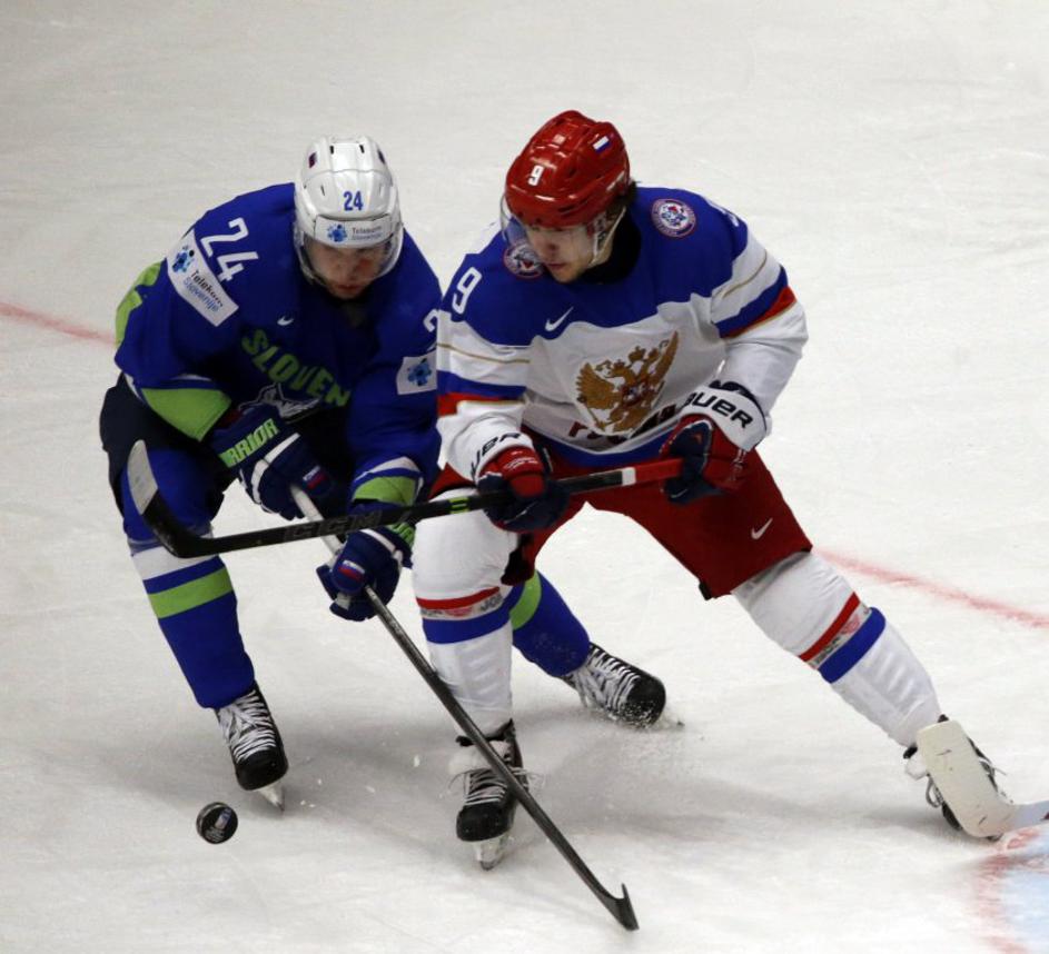 SP hokej, Slovenija, Rusija