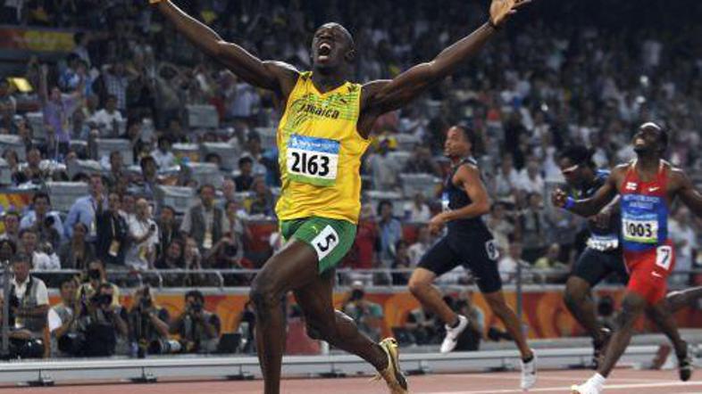 Usain Bolt bo v Evropi letos prvič nastopil 16. julija. (Foto: Reuters)