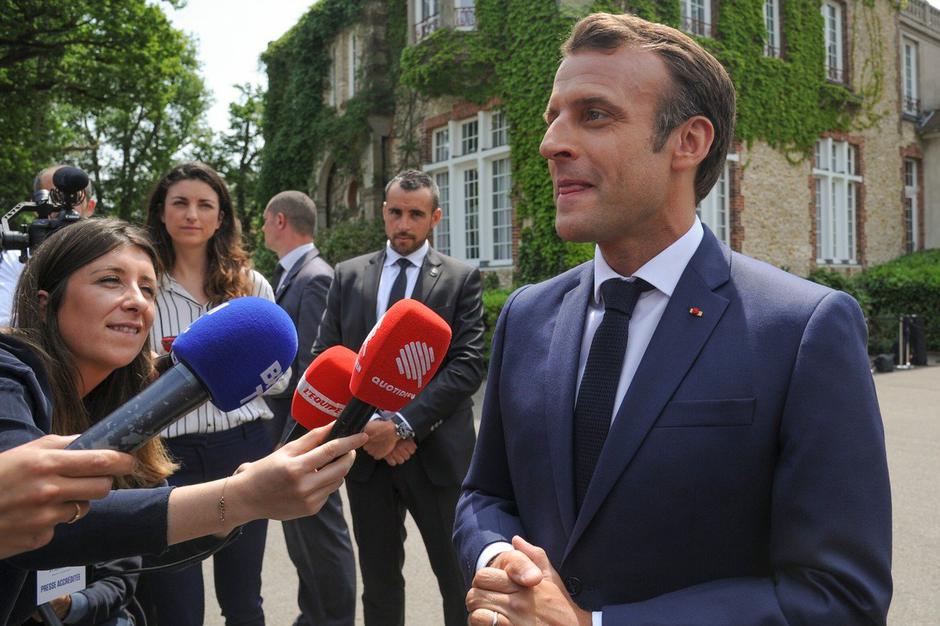 Emmanuel Macron | Avtor: Profimedia