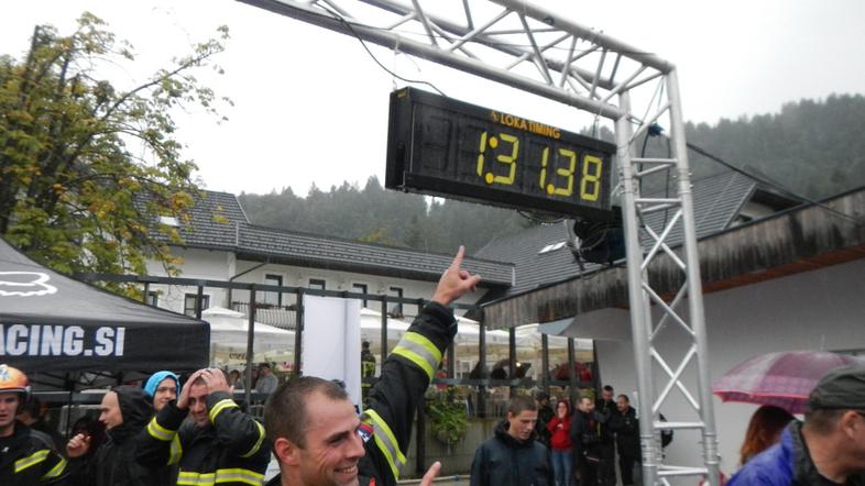 Firefighter Combat Challenge. 