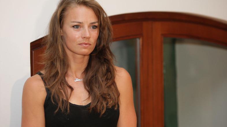 Tina Maze Smučarska zveza Slovenije SZS Cerklje