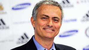 Mourinho Chelsea novinarska konferenca London predstavitev povratek