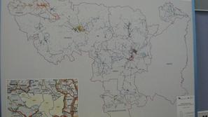 Kataster gospodarske javne infrastrukture je pomemben korak za Posavje. (Foto: N