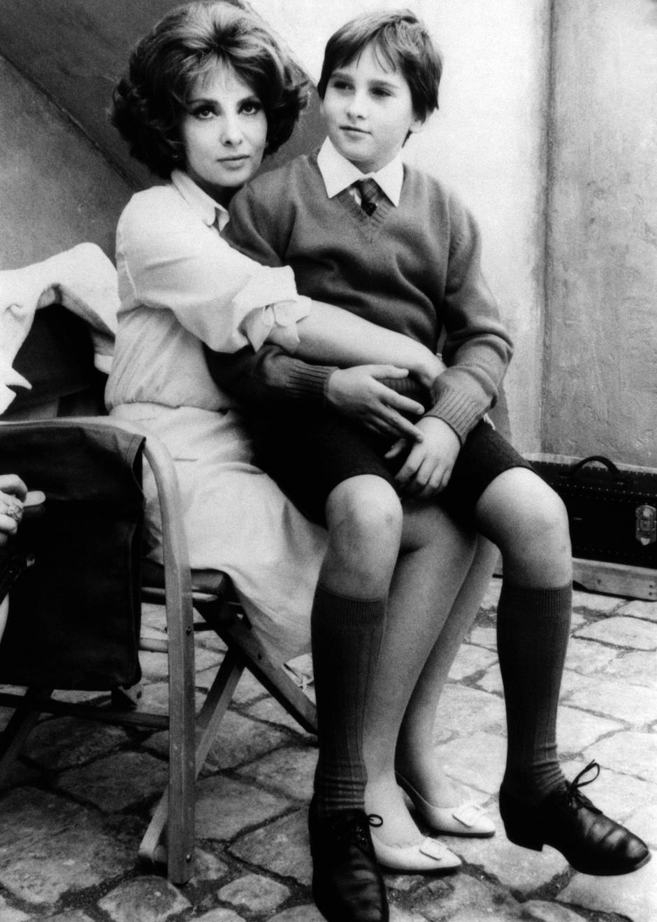 Gina Lollobrigida in Milko Škofič ml. | Avtor: Profimedia