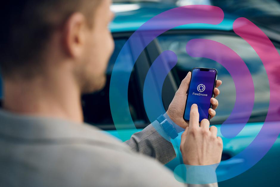 Najem avtomobila Free2move | Avtor: Free2move