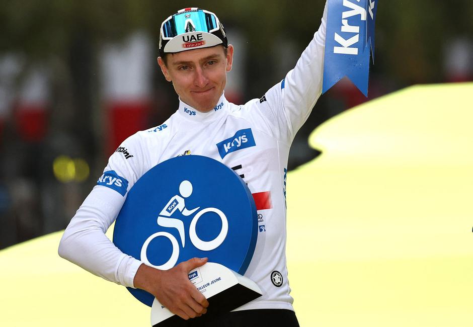 Tadej Pogačar | Avtor: Profimedia