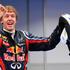 Sebastian Vettel (Red Bull) zmaga