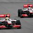 Lewis Hamilton Jenson Button McLaren