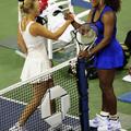 Serena Williams v finale prek Caroline Wozniacki