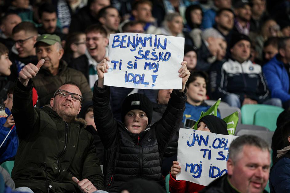 nogomet prijateljska tekma Slovenija - Portugalska