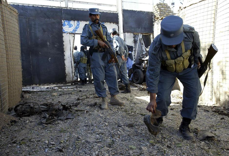 Afganistan, Herat, napad, ZN | Avtor: Žurnal24 main