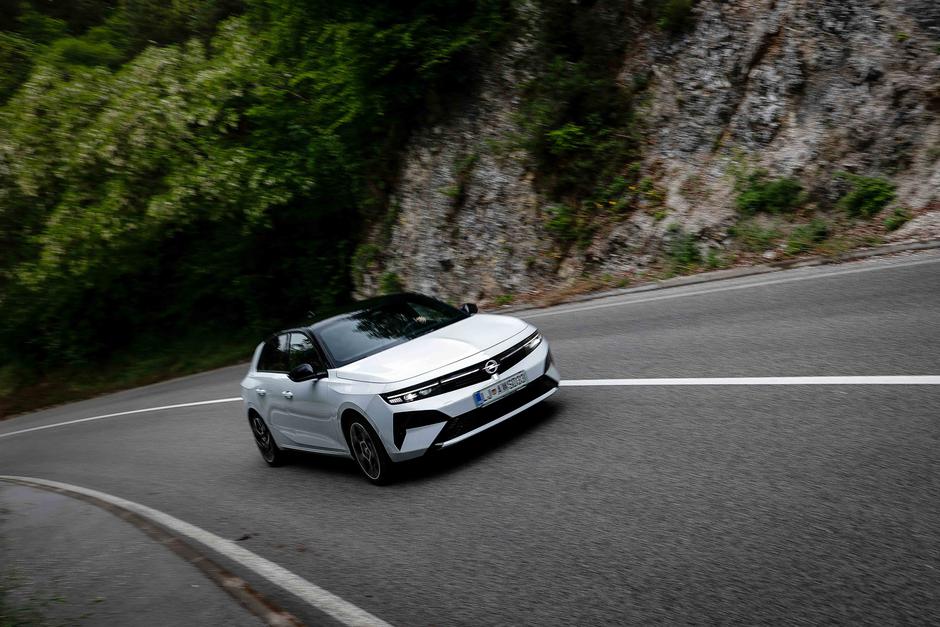 opel astra | Avtor: Saša Despot