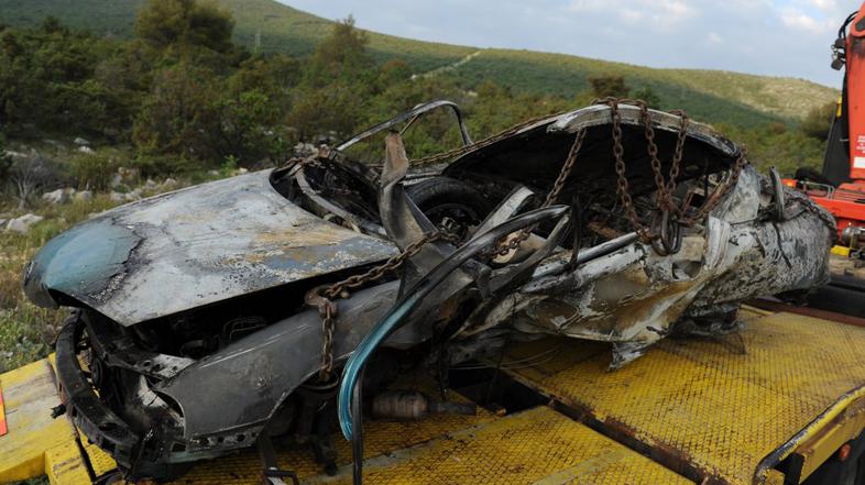 Nesreča pri Šibeniku