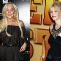 Lindsay Lohan, Courtney Love