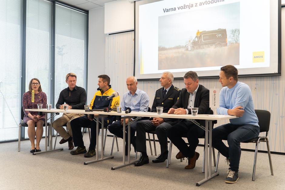 Vožnja avtodoma | Avtor: AMZS/Damjan Končar
