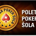 V sklopu Poker šole bodo po številnih lokacijah po Sloveniji poleti organizirana