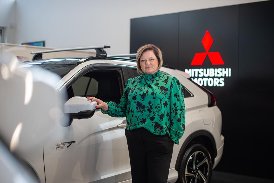 Romana Rosnaky, AC Mobil | Avtor: Anže Petkovšek