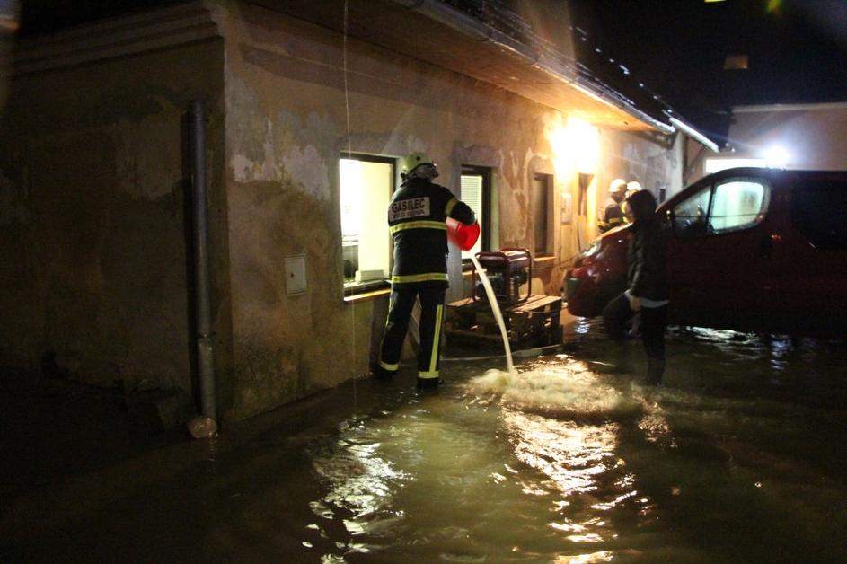 Poplave Domžale