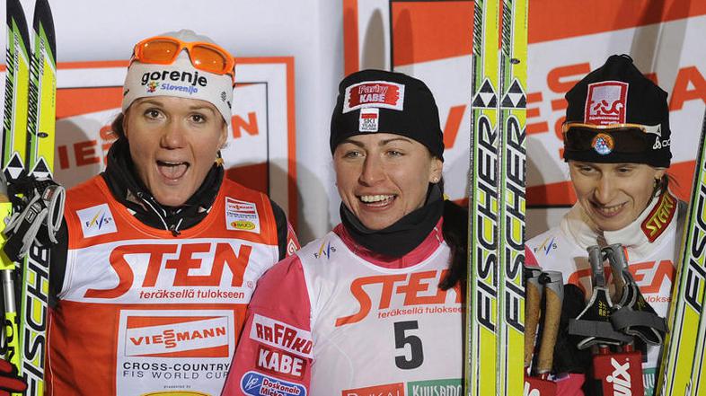 Na podoben prizor upamo tudi na tekmi 19. in 20. decembra na Rogli. (Foto: afp)