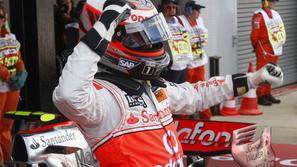 Finec Heikki Kovalainen bo tudi drugo leto dirkal za McLaren Mercedes.