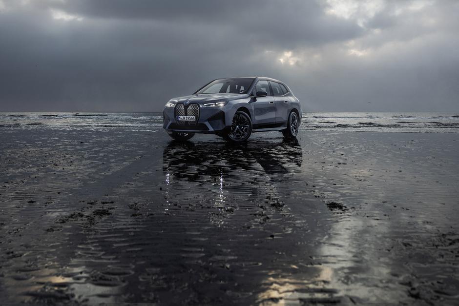 BMW iX M60 | Avtor: BMW