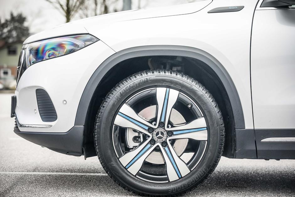 Mercedes Benz EQA 250 | Avtor: Saša Despot