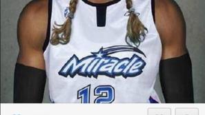 Howard Miracle Los Angeles Lakers Houston Rockets Meeks