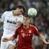 Arbeloa Schweinsteiger Real Madrid Bayern München