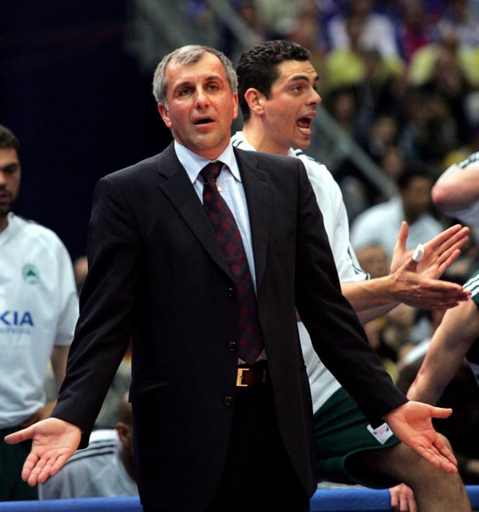 Željko Obradović panathinaikos | Avtor: Reuters