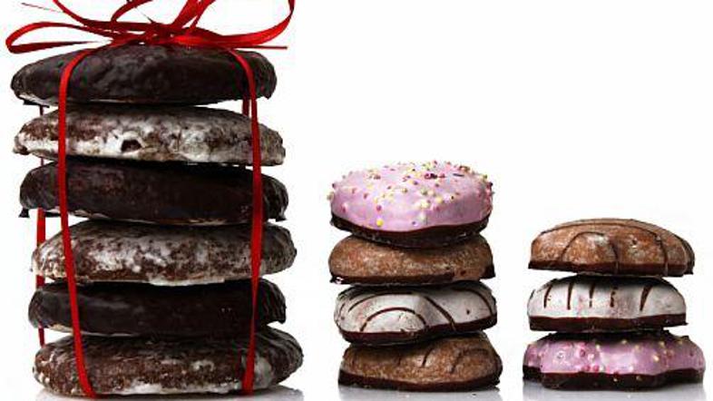 Lahko so tudi darilo za sladkosnede ...