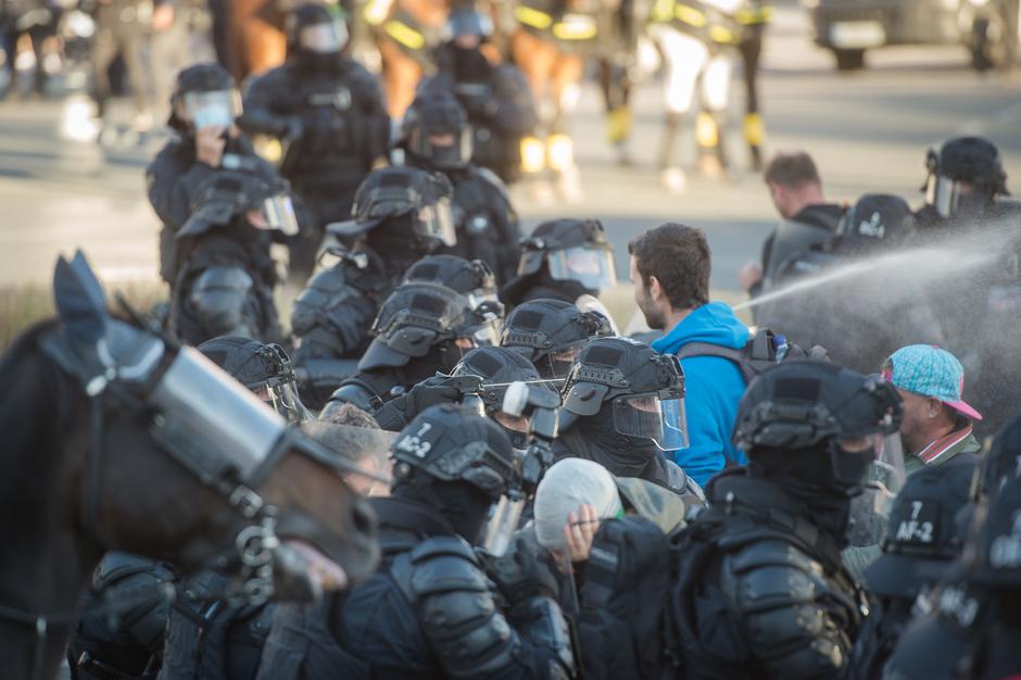 Sredin protivladni protest | Avtor: Anže Petkovšek