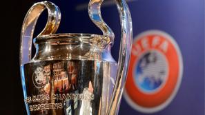 Liga prvakov pokal trofeja žreb Uefa Nyon Švica