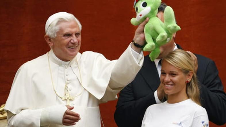 Papež Benedikt XVI. je strog nasprotnik kontracepcijskih tablet.