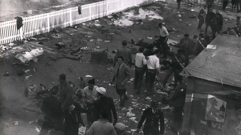 Le Mans, tragedija 1955