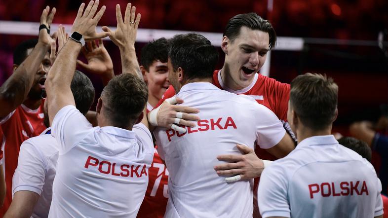 Poljska odbojkarska reprezentanca
