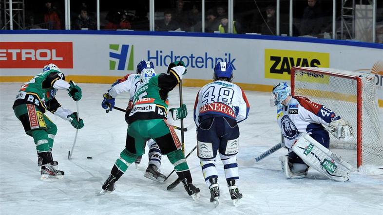Telemach Olimpija Medveščak liga Ebel Bežigrad stadion Ice Fever Ankerst D'Alvis