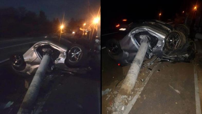 Nesreča v Hampovici na Hrvaškem