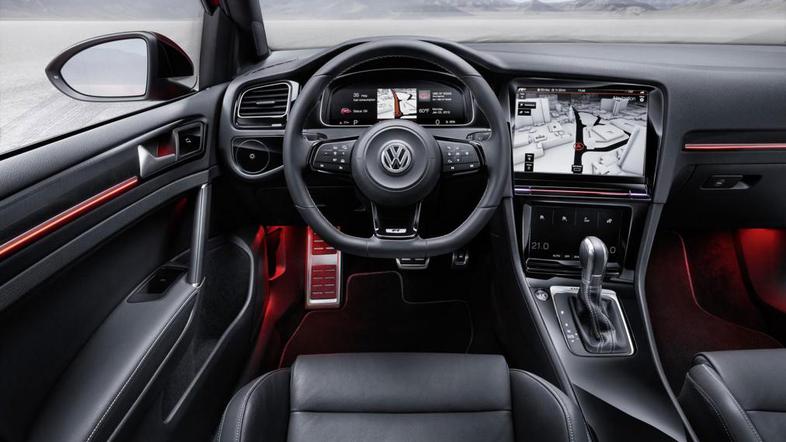 VW golf R touch koncept