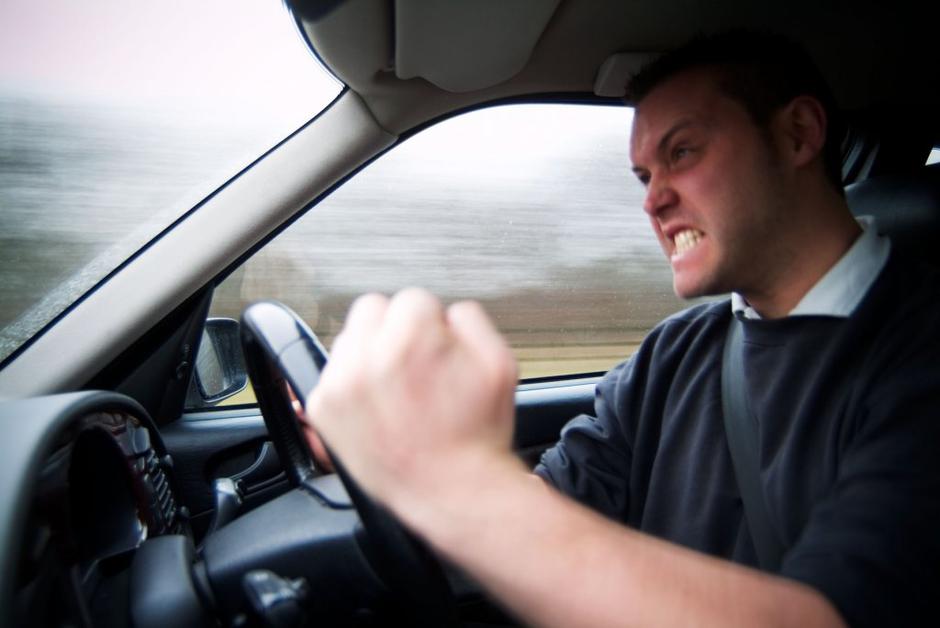 Agresiven voznik | Avtor: Profimedias