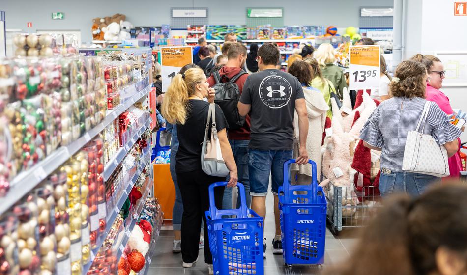 Končno tudi v Sloveniji: Priljubljeni diskont odprl prvo trgovino