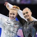Viktorija Listunova in Angelina Melnikova