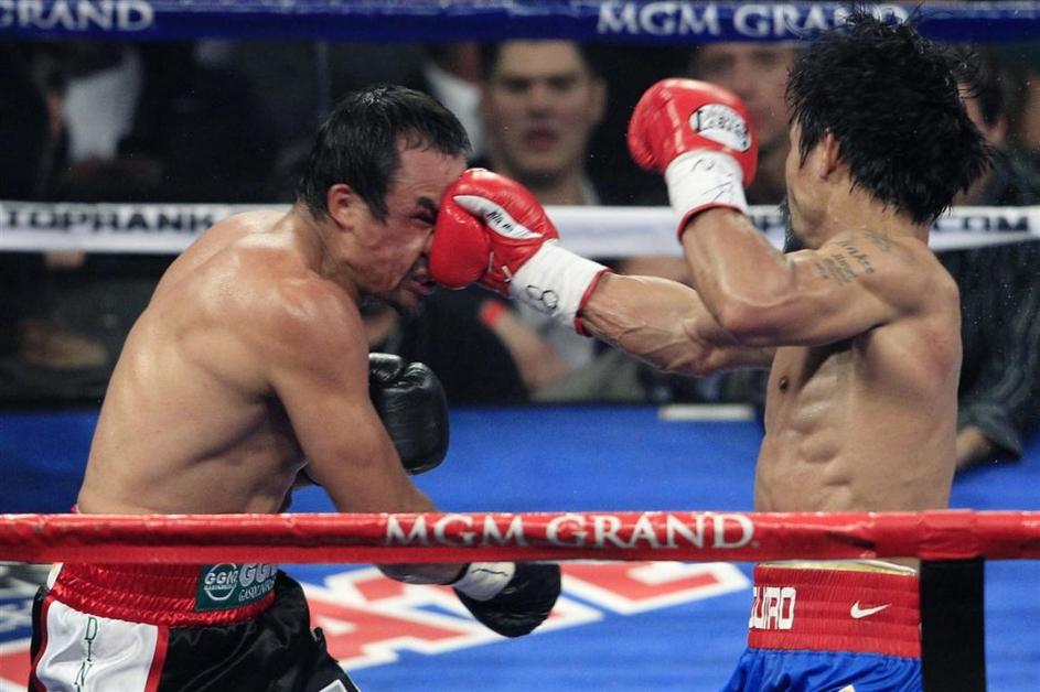 Juan Manuel Marquez Manny Pacquiao