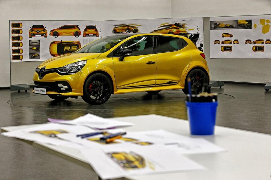 Renault clio RS 16 concept