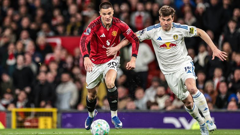 Benjamin Šeško in Jaka Bijol