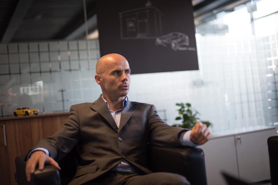 Andrej Bergant, direktor prodaje autocommerce | Avtor: Anže Petkovšek