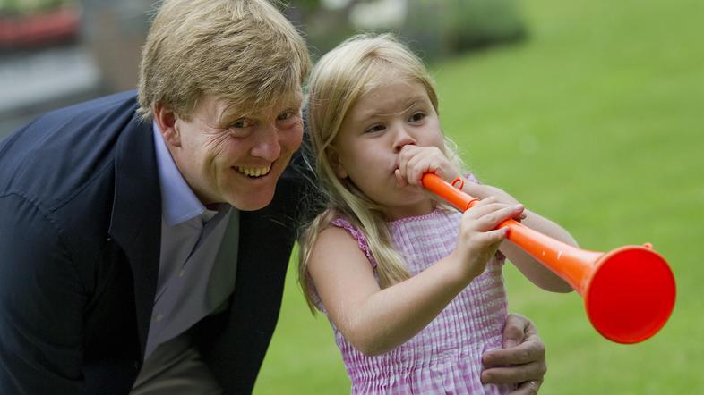 Nizozemski dvor, Maxima,  Willem-Alexander 