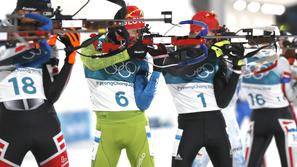 Jakov Fak 15 km OI 2018